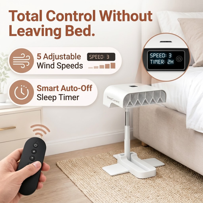 SleepCurrent™ Cordless Under-Sheet Fan