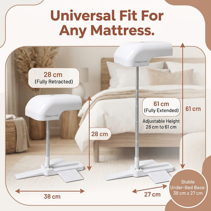 SleepCurrent™ Cordless Under-Sheet Fan