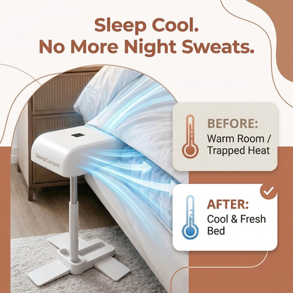 SleepCurrent™ Cordless Under-Sheet Fan
